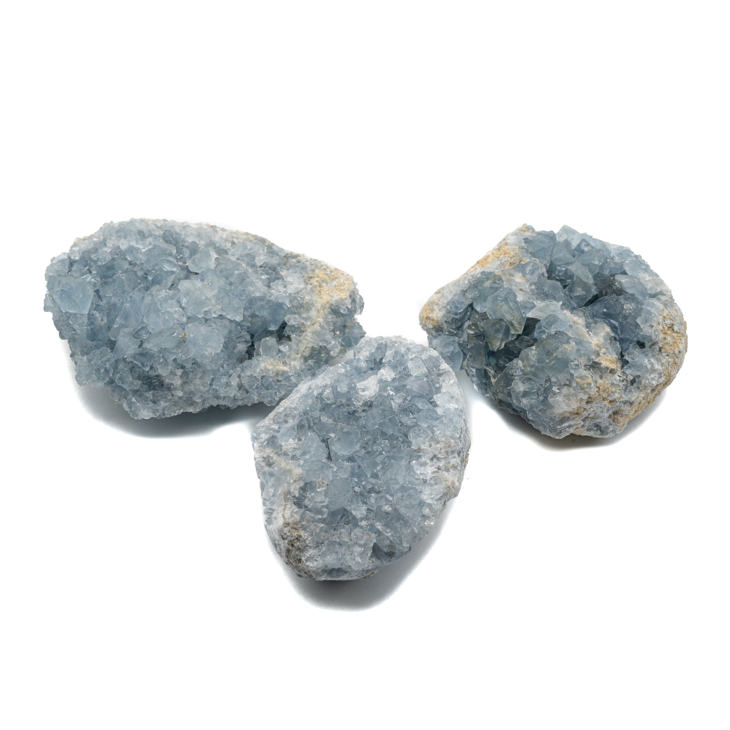 Celestite Cluster $150